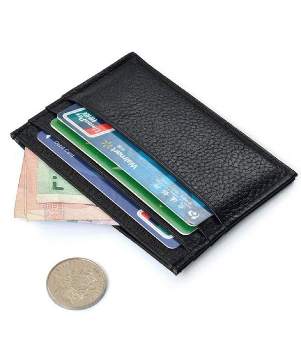 Mens Slim Credit Card Holder Mini Wallet ID Case Purse Bag Pouch ...