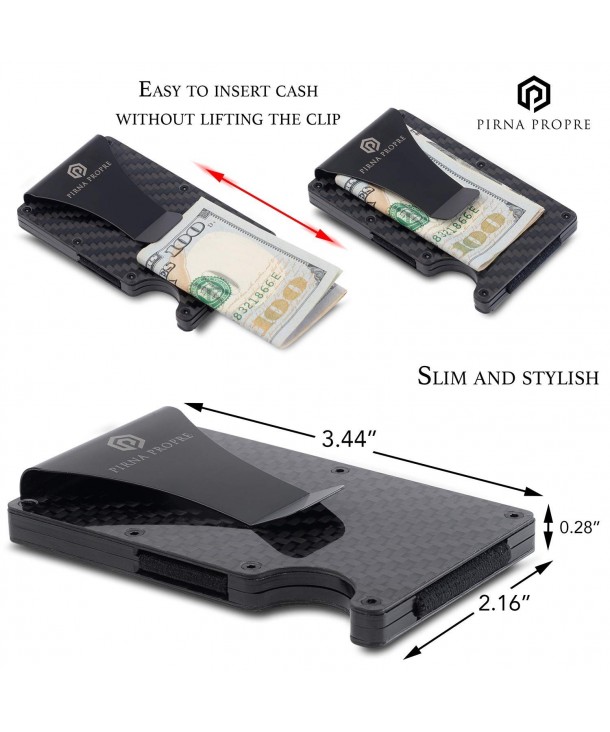 Minimalist Wallet Carbon blocking system - C818ETC4505