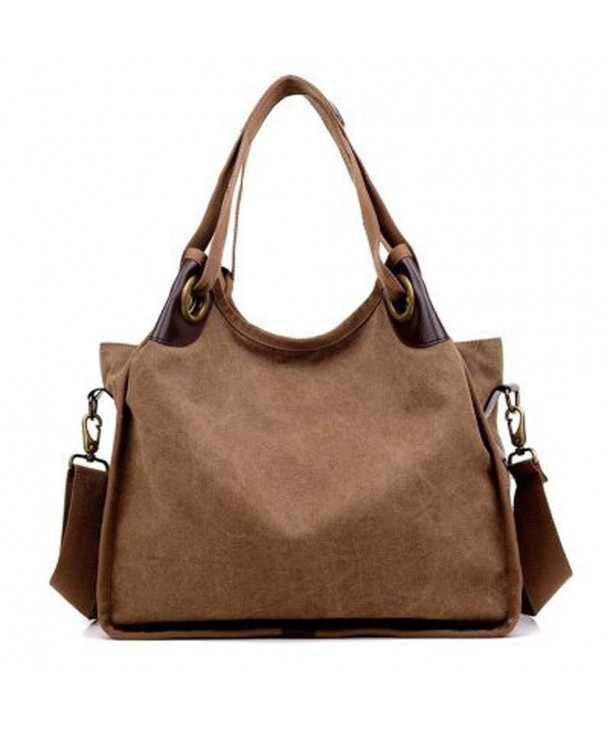 Women Handbags Hobo Canvas Shoulder Tote Bags Shopper Handbags Large ...