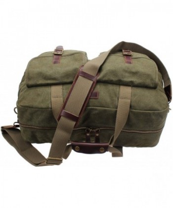 Overnight Travel Bag Duffle Bags For Men Canvas Large B31 - CN186N7Y0IT