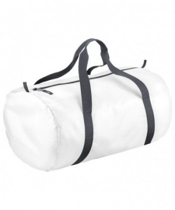 BagBase Womens Packaway Barrel White