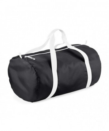 Women's Packaway Barrel Bag One Size White - White - CE118TSEU1H