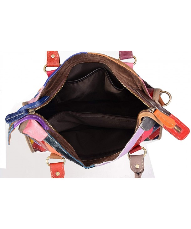 On Clearance Womens Multi-color Shoulder Bag Hobo Tote Handbag Cross ...