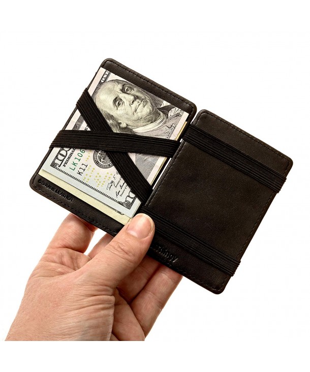 Magic Wallet - Magical Flip- for Men Women Kids - Genuine Leather Thin ...