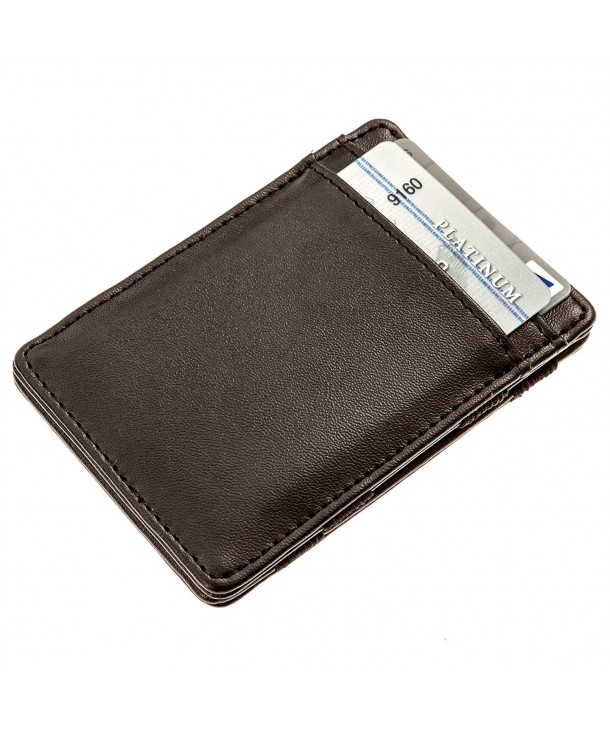 Magic Wallet - Magical Flip- for Men Women Kids - Genuine Leather Thin ...