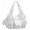 Ultra Utilitarian White Convertible Satchel