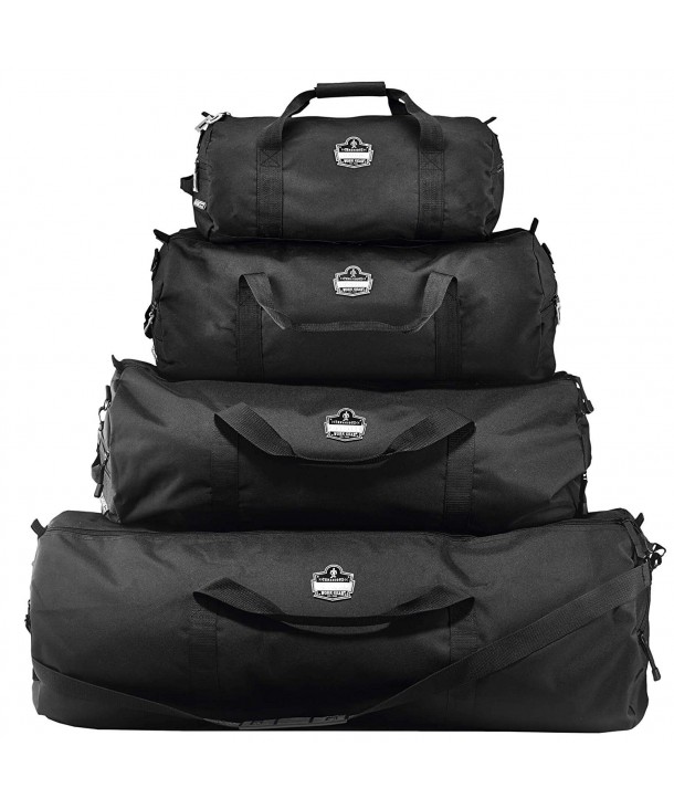 Arsenal 5020P Polyester Duffel Bag- Medium - Black - CY112H9YJD3
