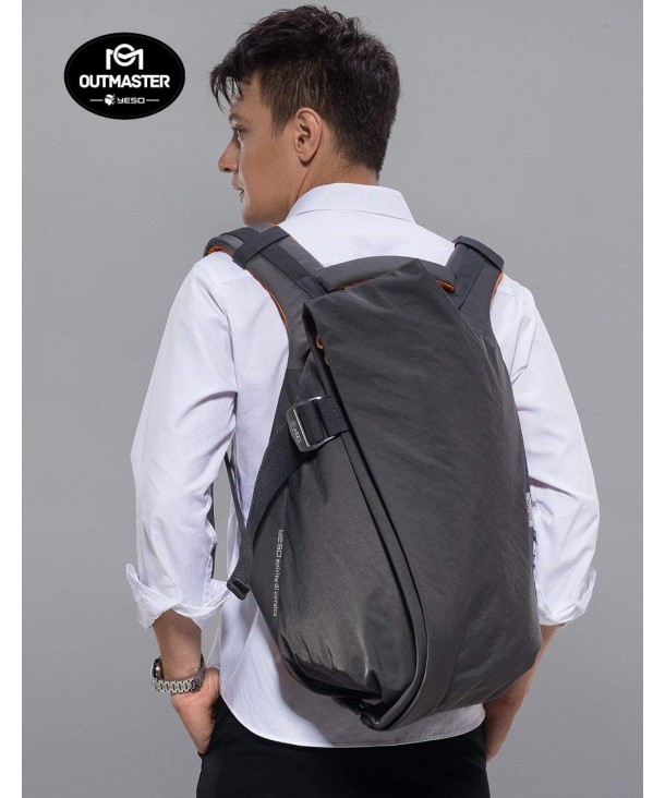 OUTMASTER YESO Backpack Resistant Notebook - dark grey - CC18E23I5KC