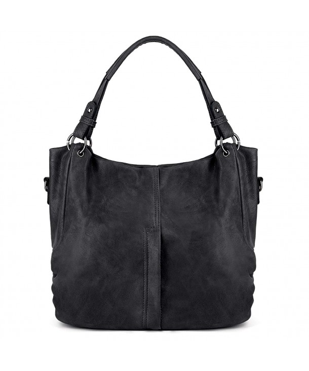 Women Tote Bag 2 Pcs Set Handbag Soft PU Leather Top Handle Front ...