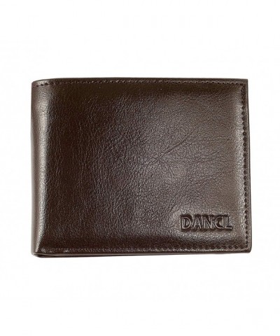 Slim Leather Wallet Men Minimalist