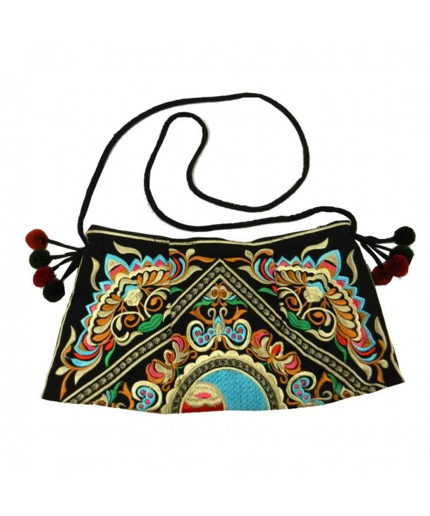 BTP! HMONG Bag Swingpack Hill Tribe Ethnic Embroidered Sling Crossbody ...