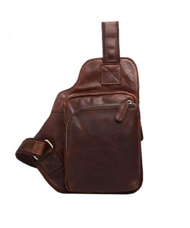 Shoulder Backpack Traveling Chocolate - chocolate - CZ1847Y5N39