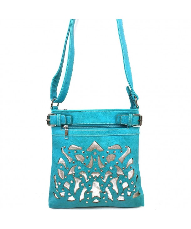 Justin West Concealed Rhinestone Messenger