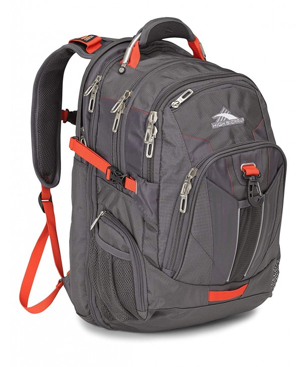 XBT TSA Laptop Backpack - Mercury/Crimson - CL128LYGIQ3