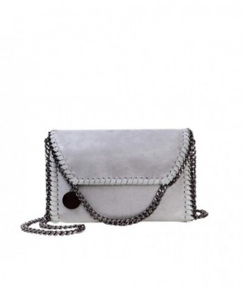 handbag Leather Crossbody shoulder - Grey - CU189ACCG7I