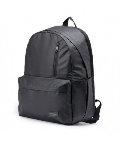 Travel Laptop Backpack- 35L Waterproof Hiking Rucksack Backpack Black ...