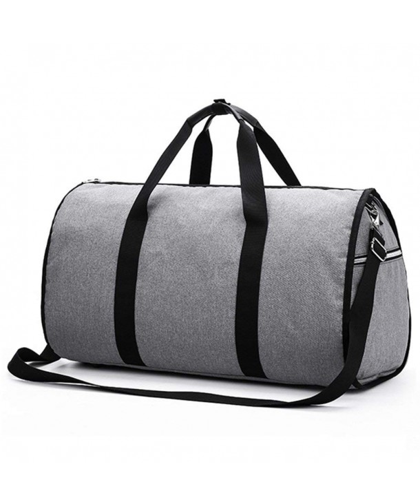 Convertible Garment Bag with Shoulder Strap Carry on Duffel Bag for Men ...