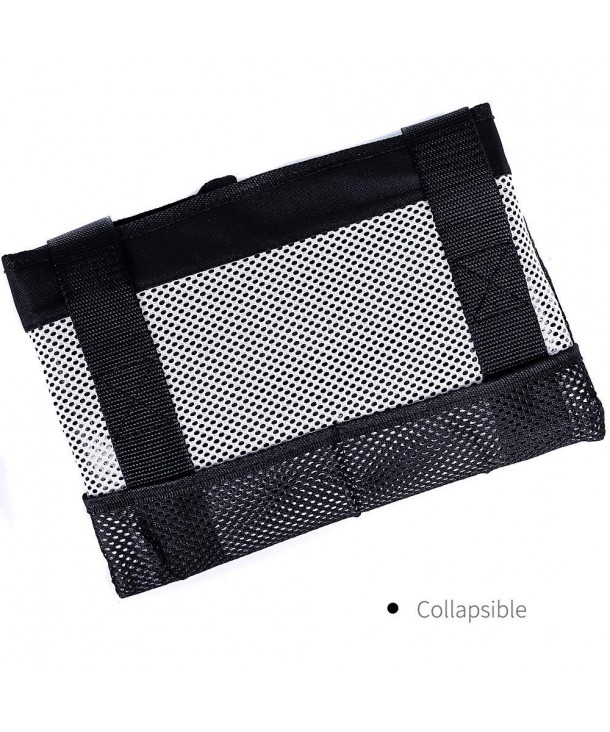 Beach Lightweight Zipper Pockets - Black & White - C418HRKCHLQ