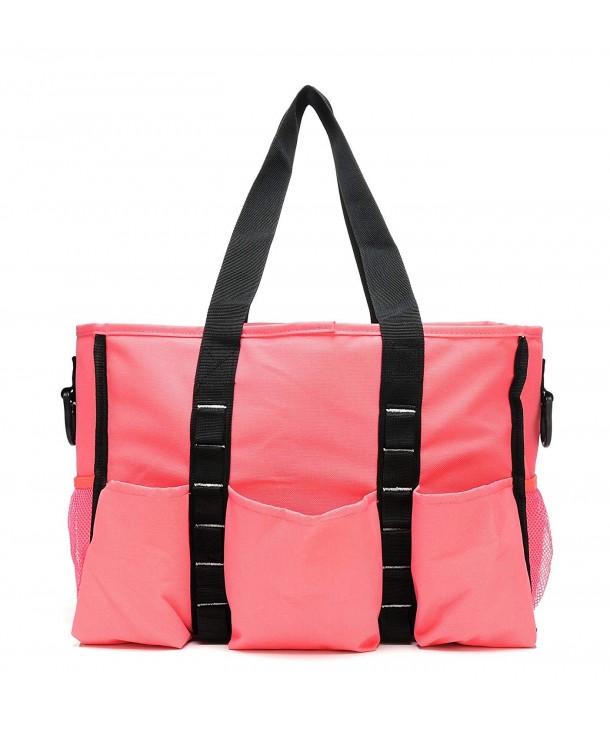 Everyday Adventure Tote Bag Large All Purpose Carryall Bag - Coral ...
