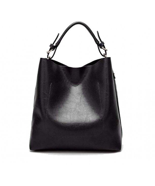 Womens Hobo Bag Durable Leather Tote Messenger Bag Shoulder Handbag ...