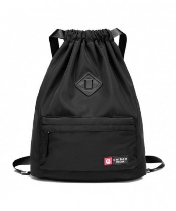 Waterproof Drawstring Bag- Gym Bag Sackpack Sports Backpack for Men ...