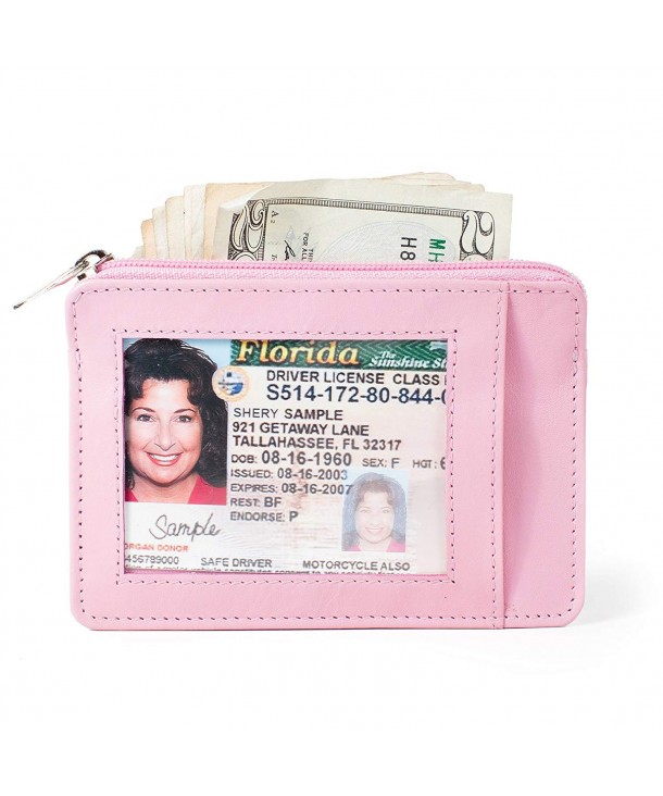 RFID Front Pocket Wallet Mini Minimalist Wallet Slim Wallet Genuine ...