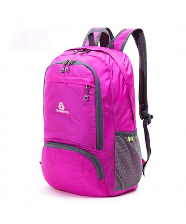 25L Waterproof Packable Daypack Light Hiking Backpack with HEADPHONE ...