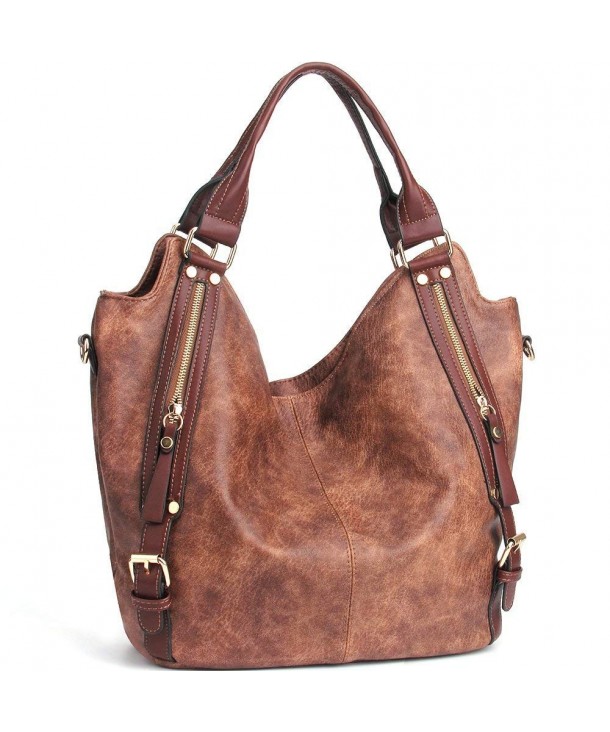 Women Handbags Hobo Shoulder Bags Tote PU Leather Handbags Fashion ...