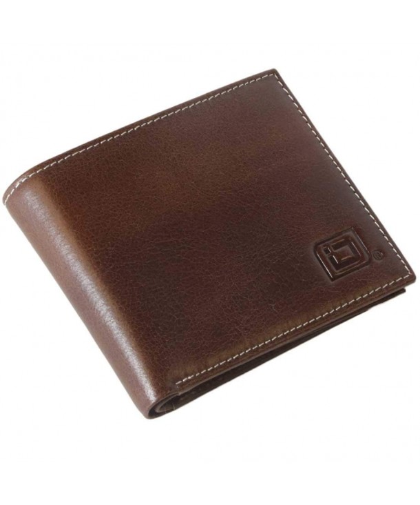 RFID Wallet Bifold with Stonewashed Finish - Rugged Look Wallets ...