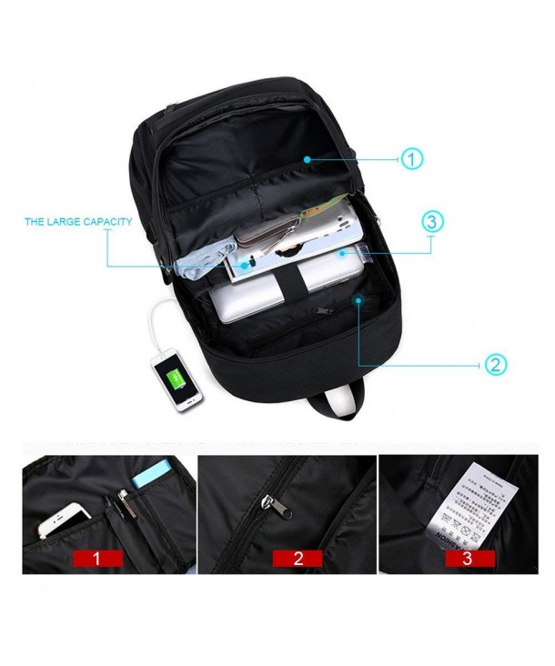 Luminous Backpack Business Charging - backpack - CM180IXDXSH