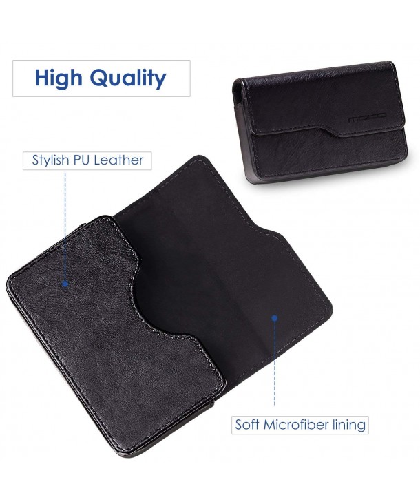 Business Card Holder Case Universal - Black - CZ184RK73Z0