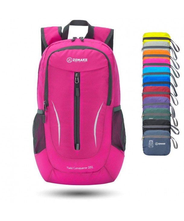 Lightweight Packable Backpack Resistant - Pink - CK18I5NQCRC
