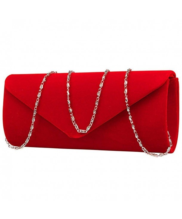 Women Evening Bag Clutch Purse-Handbag With Detachable Chain for ...