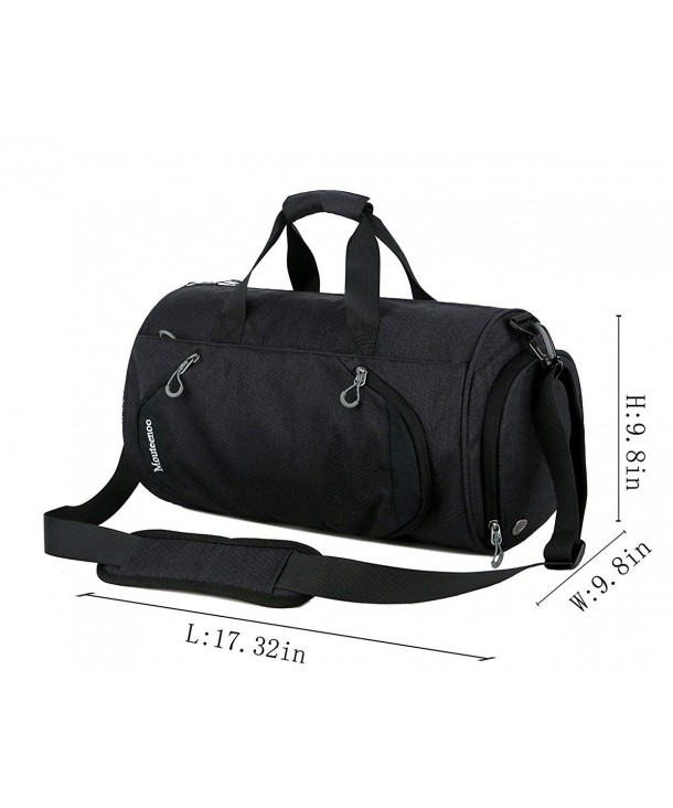 Gym Sports Small Duffel Bag for Men and Women with Shoes Compartment ...