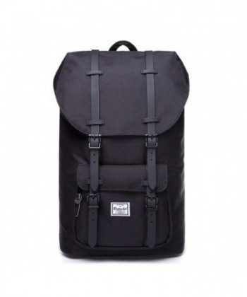 Backpacks Resistant Rucksack Backpack - Black - CN185MHM498