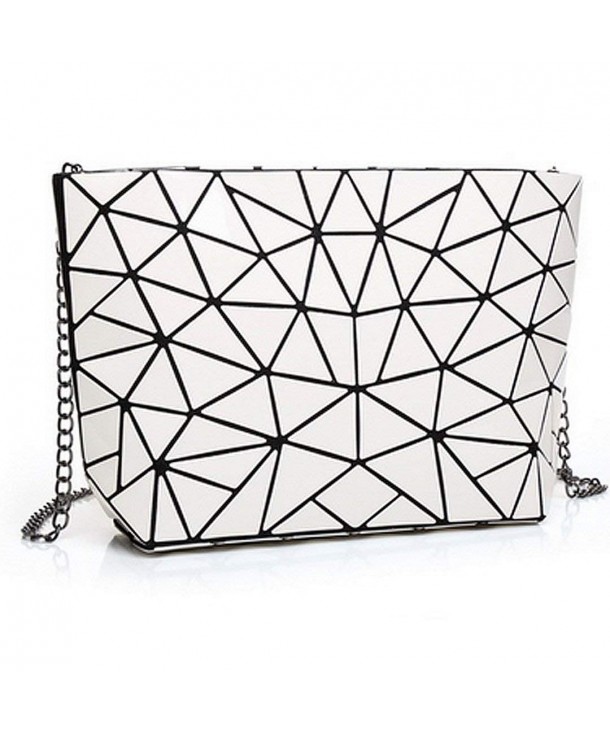 Mily Handbags Geometric Shoulder Crossbody