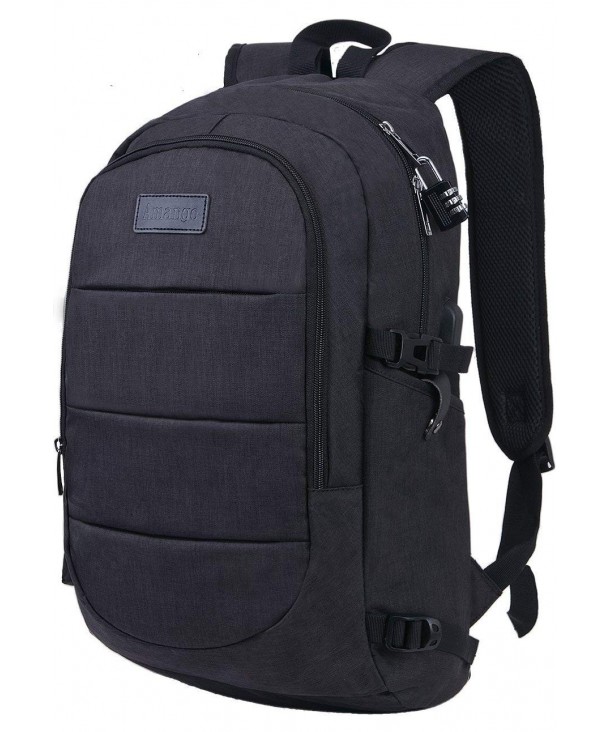 Backpack Business Charging Resistant Laptop Black - CP18DAMCHUU