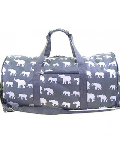 Elephant Duffle Travel Luggage Carryon
