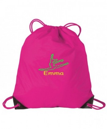 Dance Personalized Drawstring Cinch Backpack