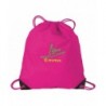 Dance Personalized Drawstring Cinch Backpack