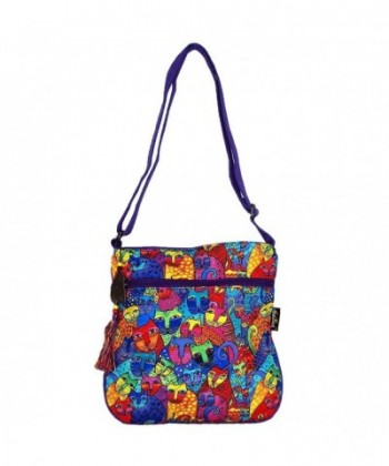 Laurel Burch Feline Crossbody Shoulder