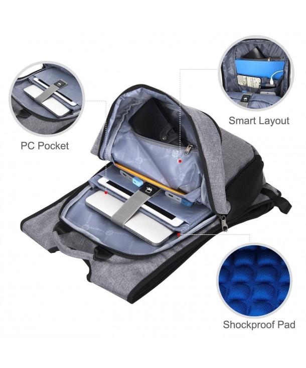 Backpack Notebook Shockproof Business - CT18GUC693C