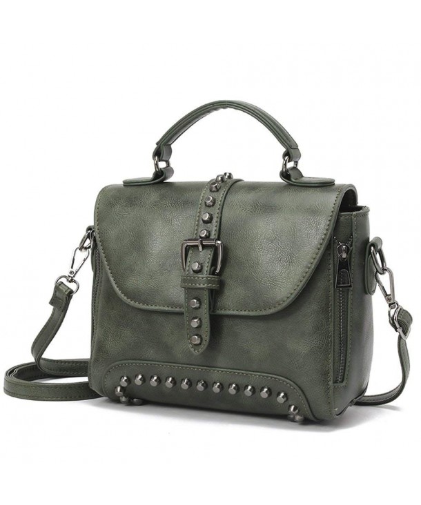 Women Tote Bag PU Leather Vintage Handbags Shoulder Bags Top-handle ...