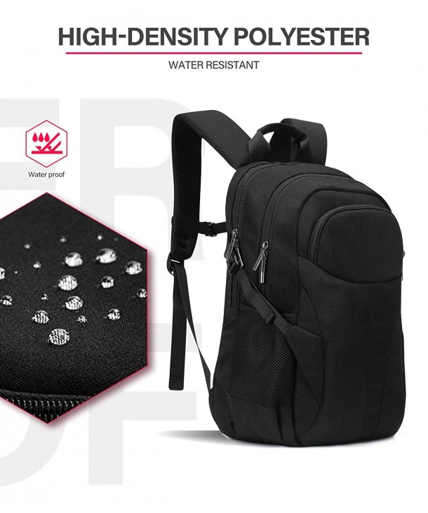 Backpack Business Computer Resistant - Black - D0010 - CM18GAYXI5E