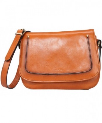 Satchel Leather Bag Women Crossbody Shoulder Bag Ladies Messenger Bag ...