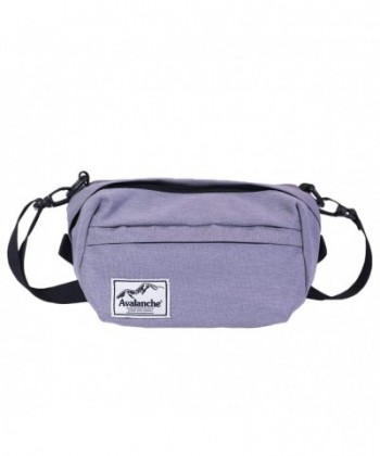 Avalanche Clack Crossbody Shoulder Grey