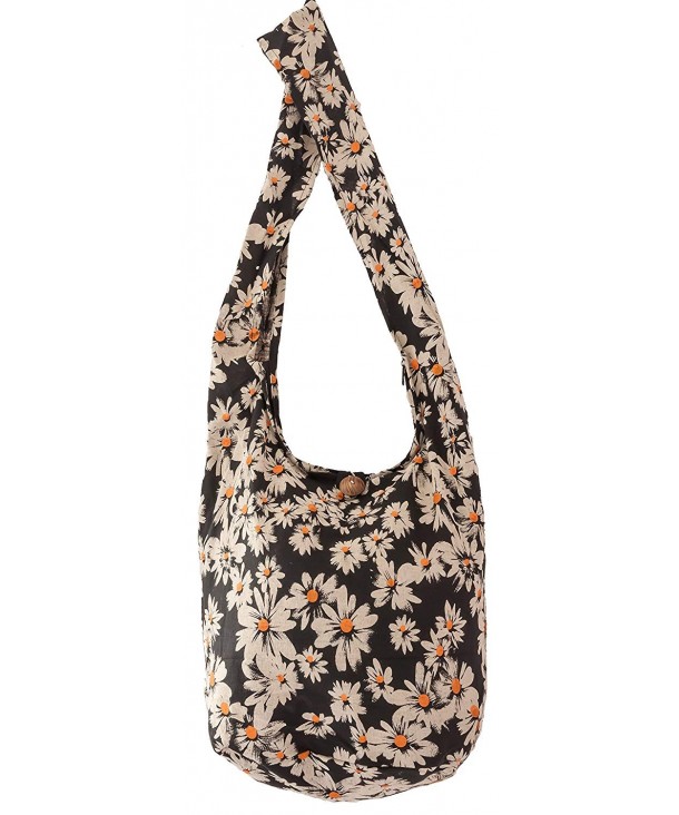 Sling Cross body BAG COTTON over 40 prints sustainable living eco ...