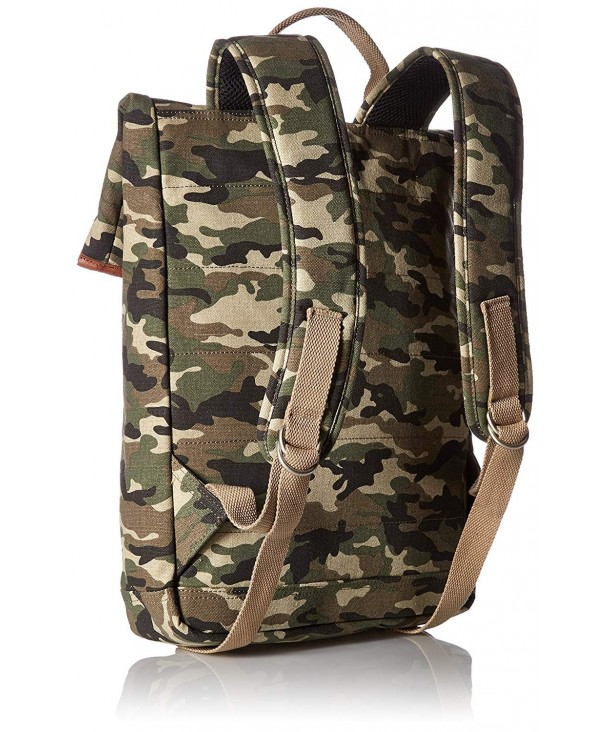 Men's Expedition Ii Huntington Gear Fold-Over Canvas Backpack - Camo ...