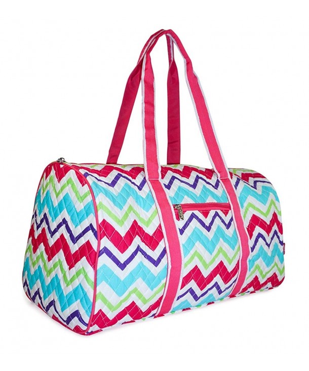 NGIL Chevron Quilted Duffle Bag - C211XHUHSGL