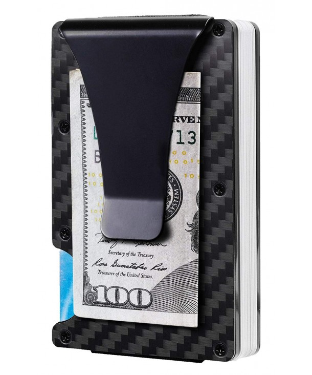 Aluminum Minimalist Pocket Blocking x - Carbon Fiber Black - CA12N093KIM